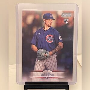 CADE HORTON 2025 TOPPS STADIUM BASEBALL ROOKIE CARD
